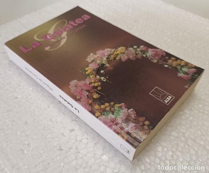 Libros de segunda mano: La Galatea. Miguel de Cervantes. Alba 1999 - Foto 2