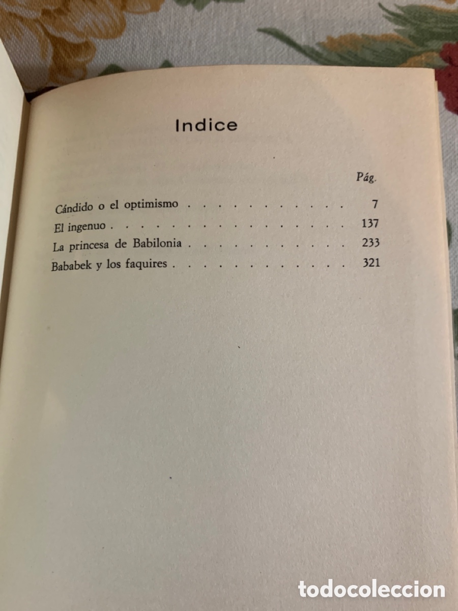 Libros de segunda mano: Cuentos escogidos. Voltaire. 2 tomos. Los Amigos de la Historia. - Foto 15