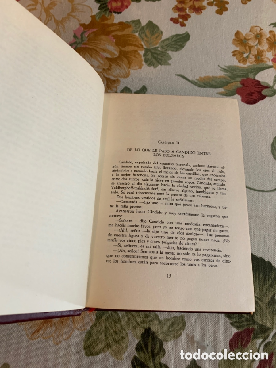 Libros de segunda mano: Cuentos escogidos. Voltaire. 2 tomos. Los Amigos de la Historia. - Foto 16
