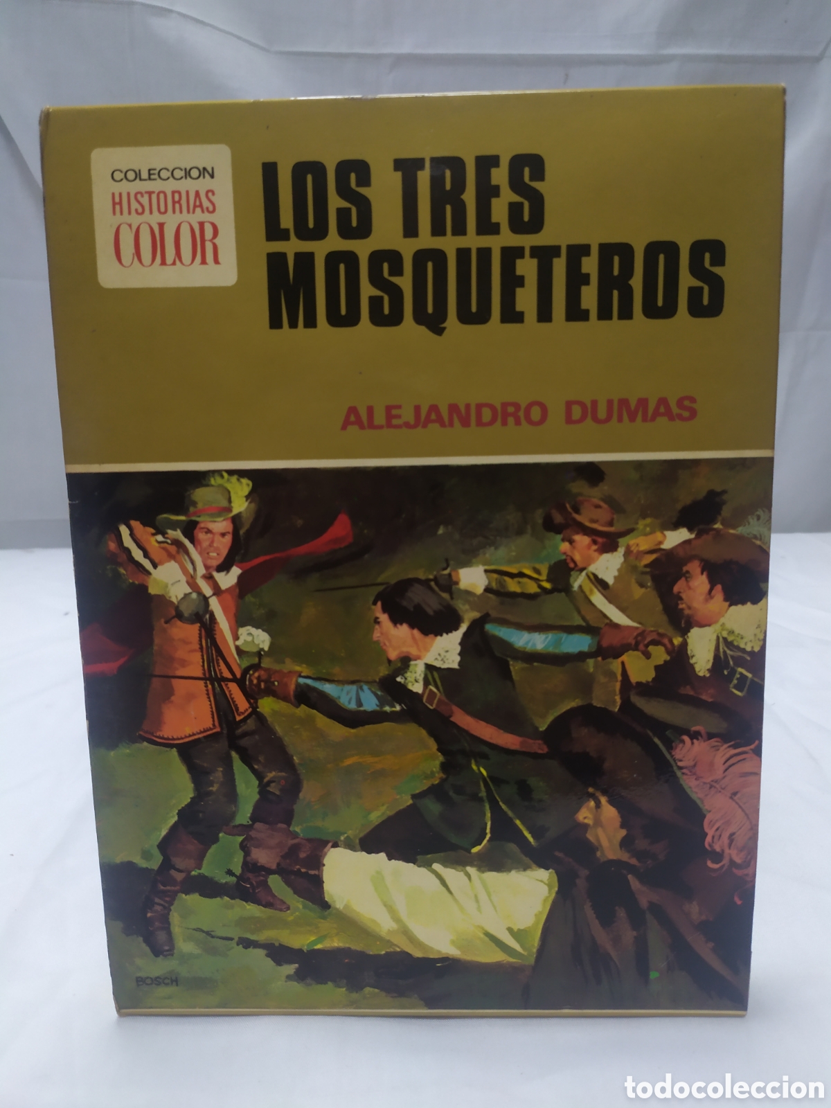 Libros de segunda mano: Los tres mosqueteros. Editorial Bruguera,1972 - Foto 1