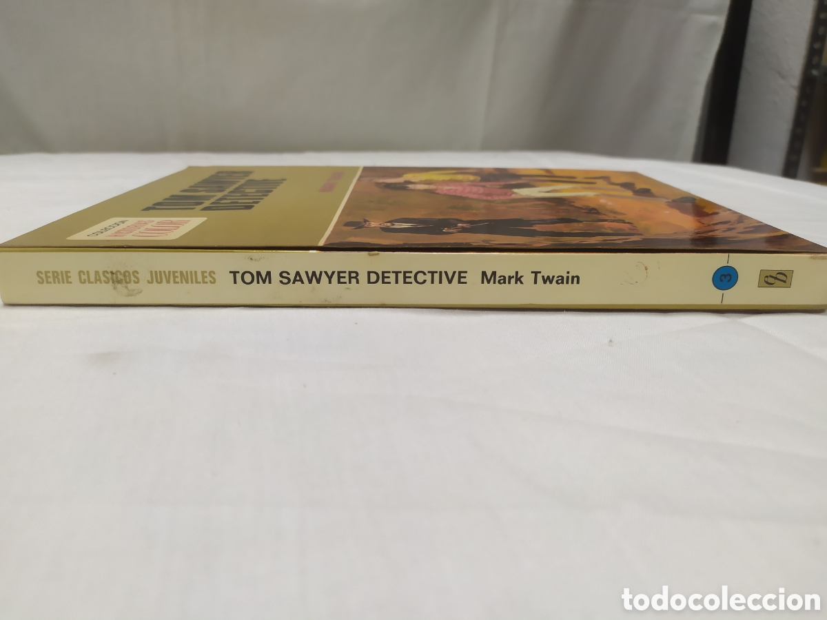 Libros de segunda mano: Tom Sawyer detective. Editorial Bruguera, 2972 - Foto 2