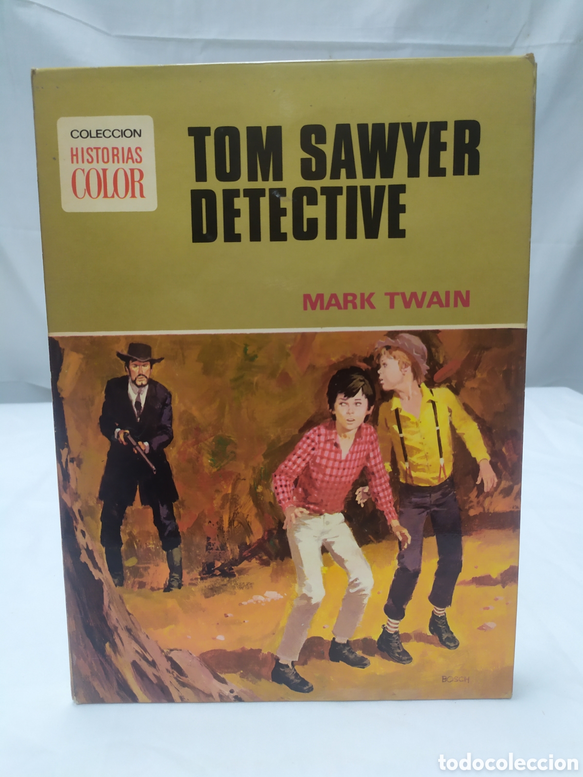 Libros de segunda mano: Tom Sawyer detective. Editorial Bruguera, 2972 - Foto 1