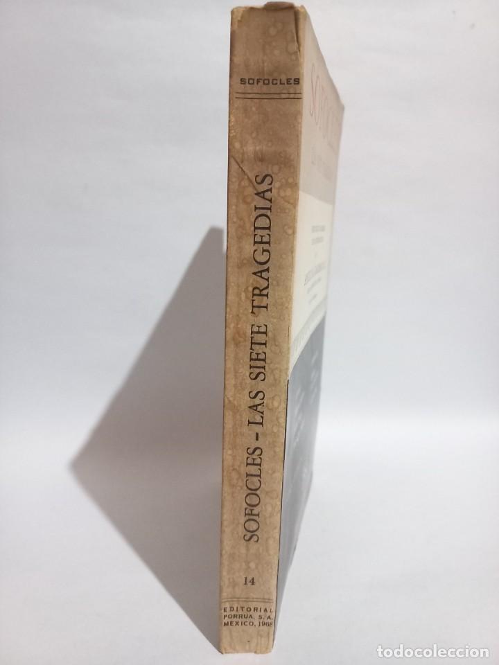 Libros de segunda mano: Sofocles - Las Siete Tragedias - 1968 - Foto 2