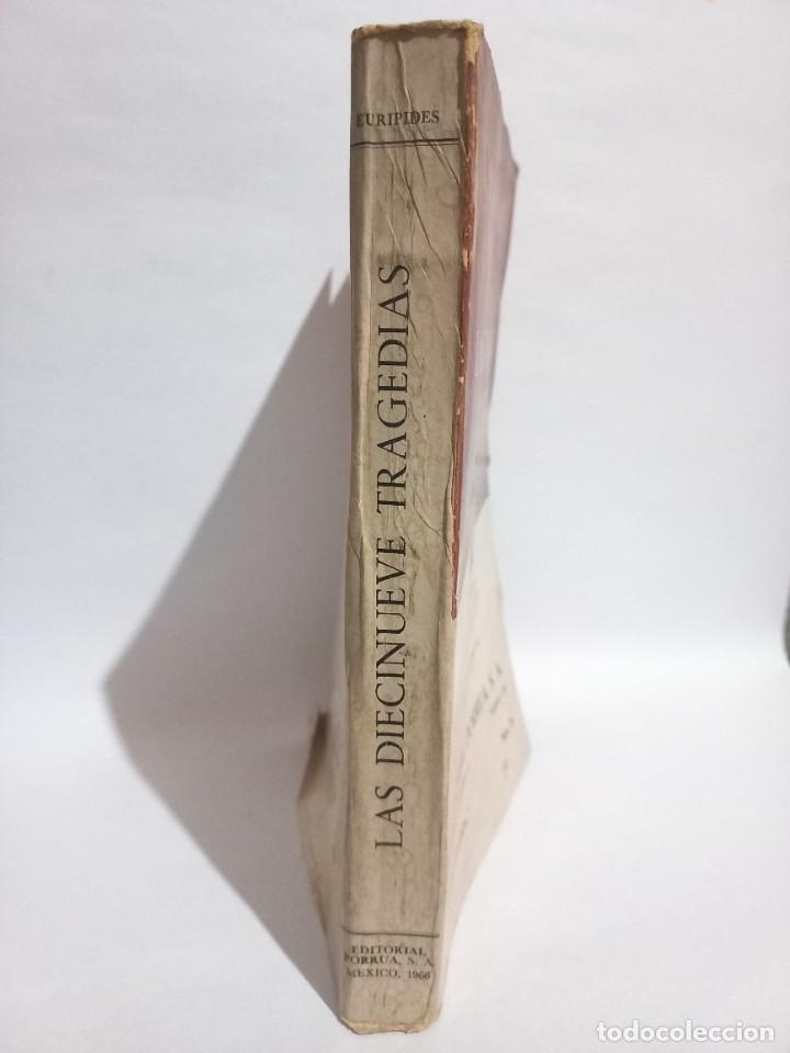 Libros de segunda mano: Euripides - Las Diecinueve Tragedias - 1966 - Foto 2