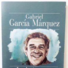 Libros de segunda mano: LA HOJARASCA DE GABRIEL GARCIA MARQUEZ