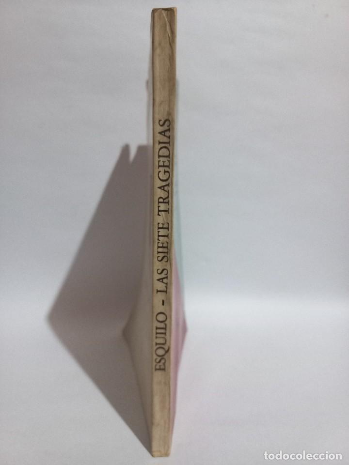 Libros de segunda mano: Esquilo - Las Siete Tragedias - 1966 - Foto 2