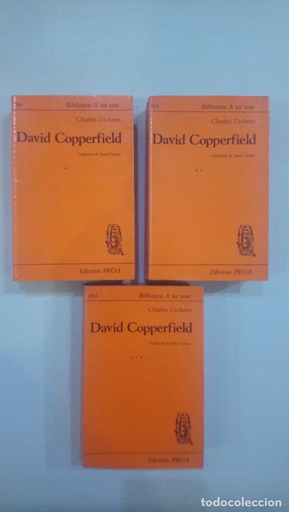 Libros de segunda mano: Charles Dickens - David Copperfield (3 vol) - Foto 1
