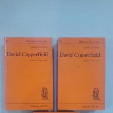 Libros de segunda mano: CHARLES DICKENS - DAVID COPPERFIELD (3 VOL)