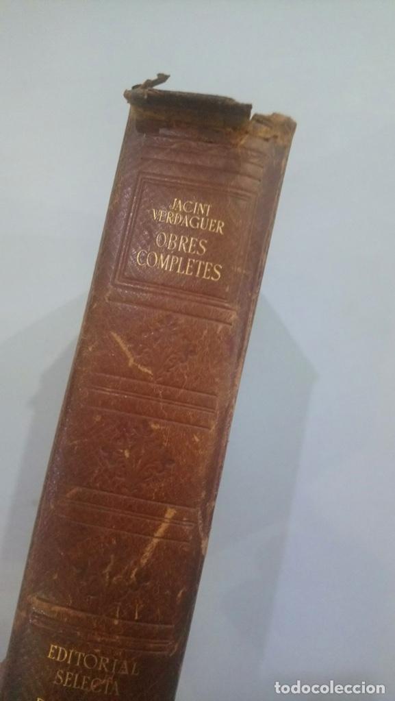 Libros de segunda mano: Jacint Verdaguer - Obres completes - Foto 2