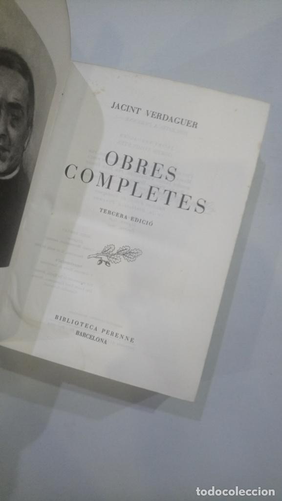 Libros de segunda mano: Jacint Verdaguer - Obres completes - Foto 3