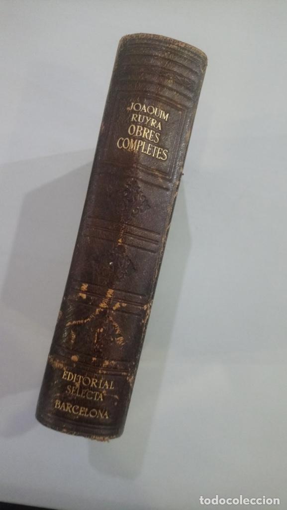 Libros de segunda mano: Joaquim Ruyra - Obres completes - Foto 2