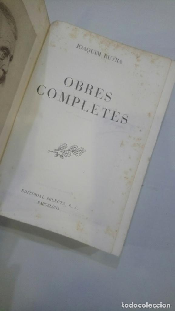 Libros de segunda mano: Joaquim Ruyra - Obres completes - Foto 3