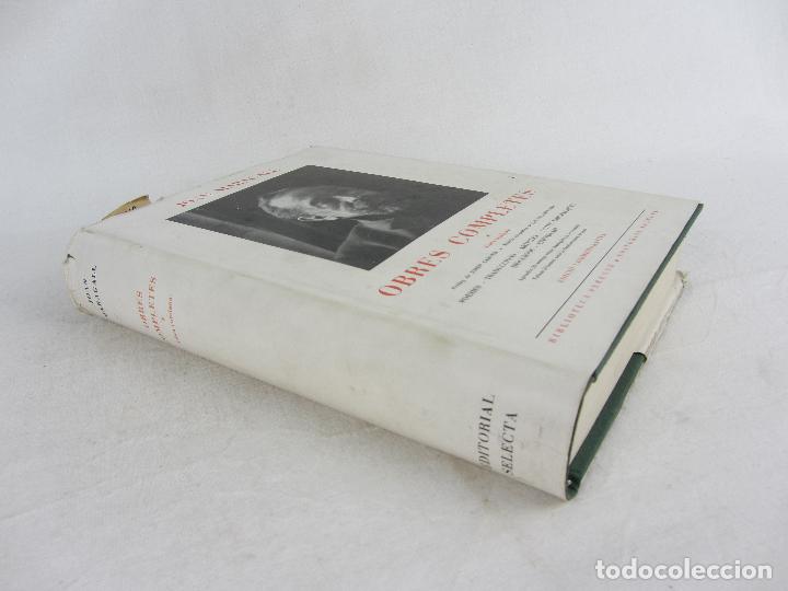 Libros de segunda mano: Obres Completes - Joan Maragall - Primera edici&oacute;n 1960 - Foto 2