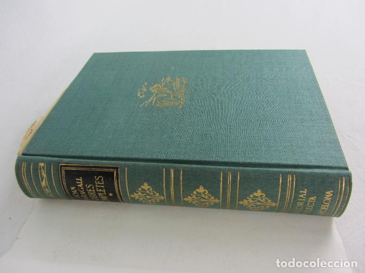 Libros de segunda mano: Obres Completes - Joan Maragall - Primera edici&oacute;n 1960 - Foto 3
