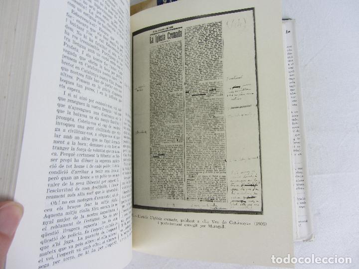 Libros de segunda mano: Obres Completes - Joan Maragall - Primera edici&oacute;n 1960 - Foto 7