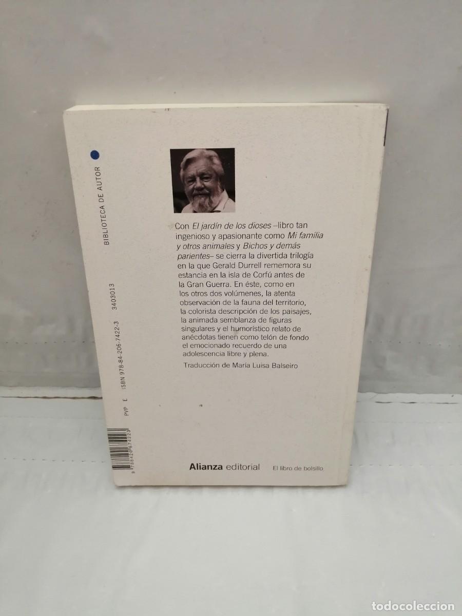 Libros de segunda mano: EL JARD&Iacute;N DE LOS DIOSES - Foto 2