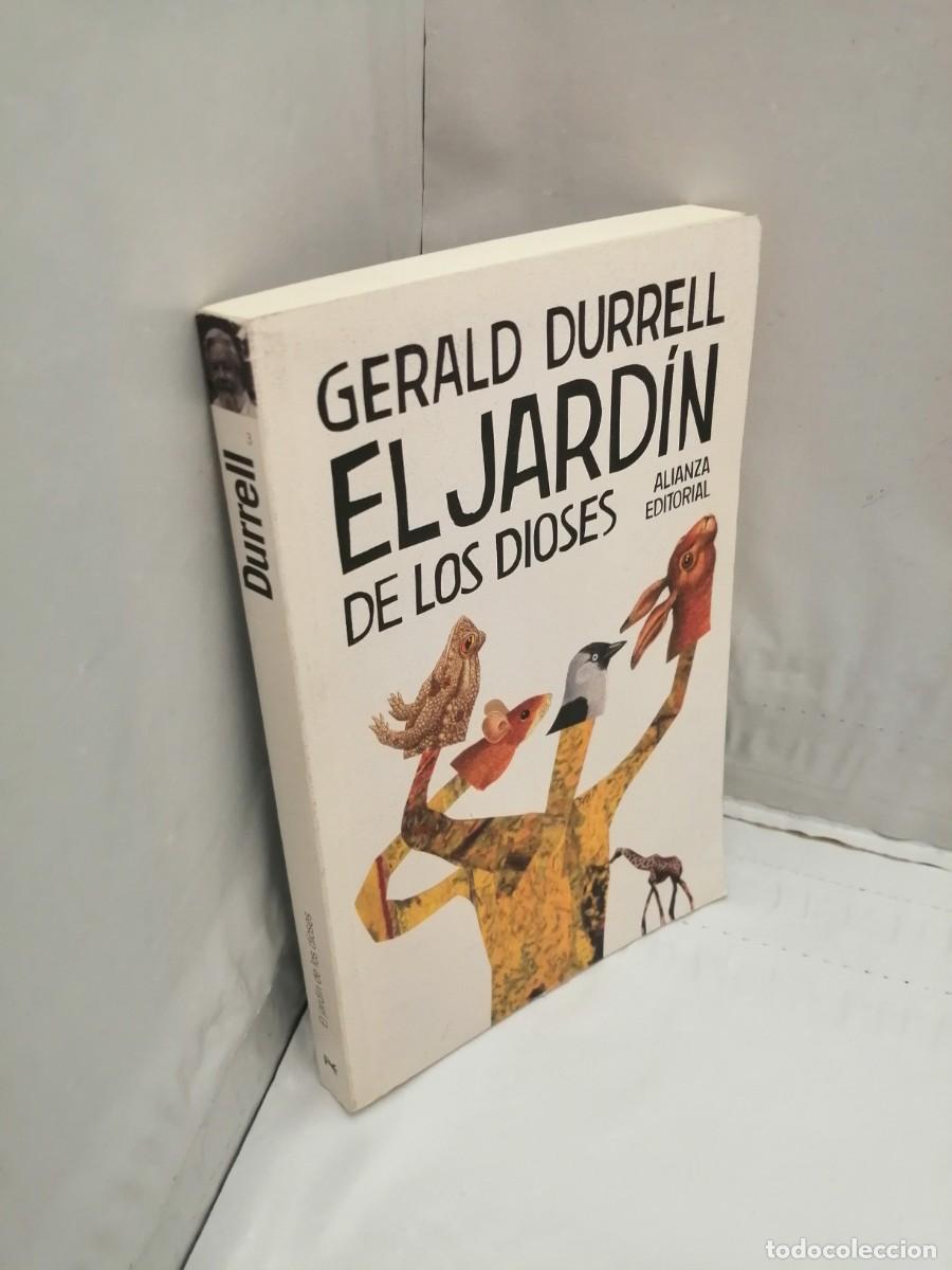 Libros de segunda mano: EL JARD&Iacute;N DE LOS DIOSES - Foto 3