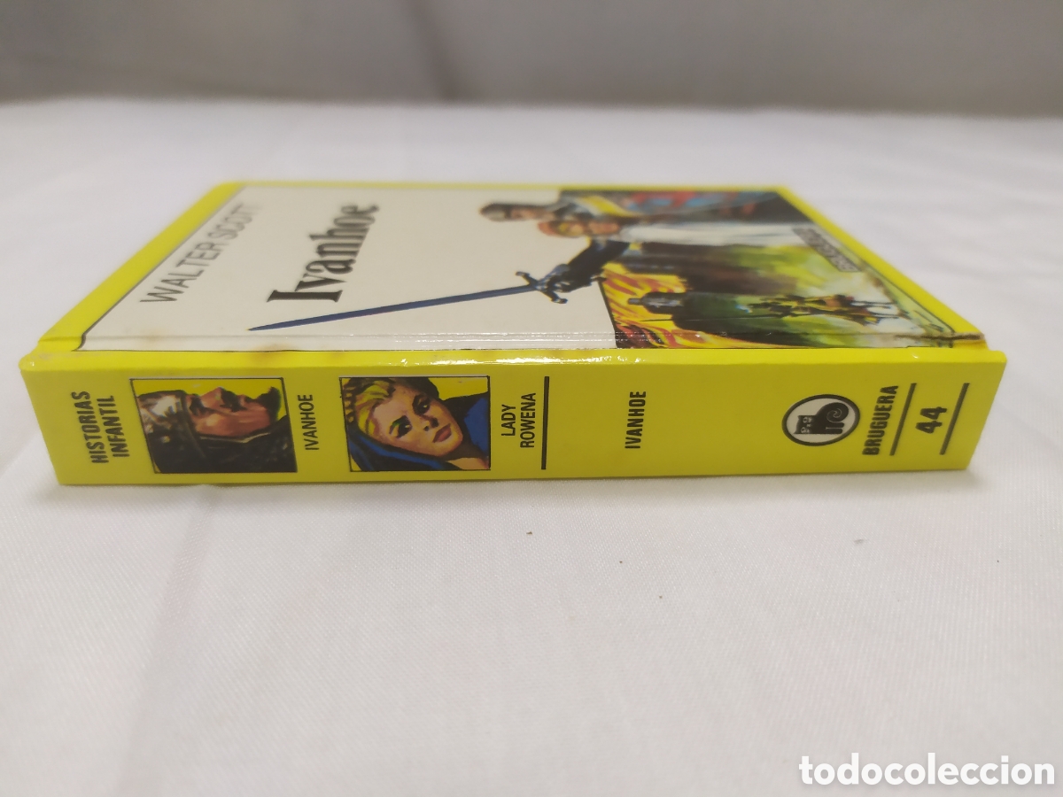Libros de segunda mano: Ivanhoe, Walter Scott. Editorial Bruguera, 1986 - Foto 2