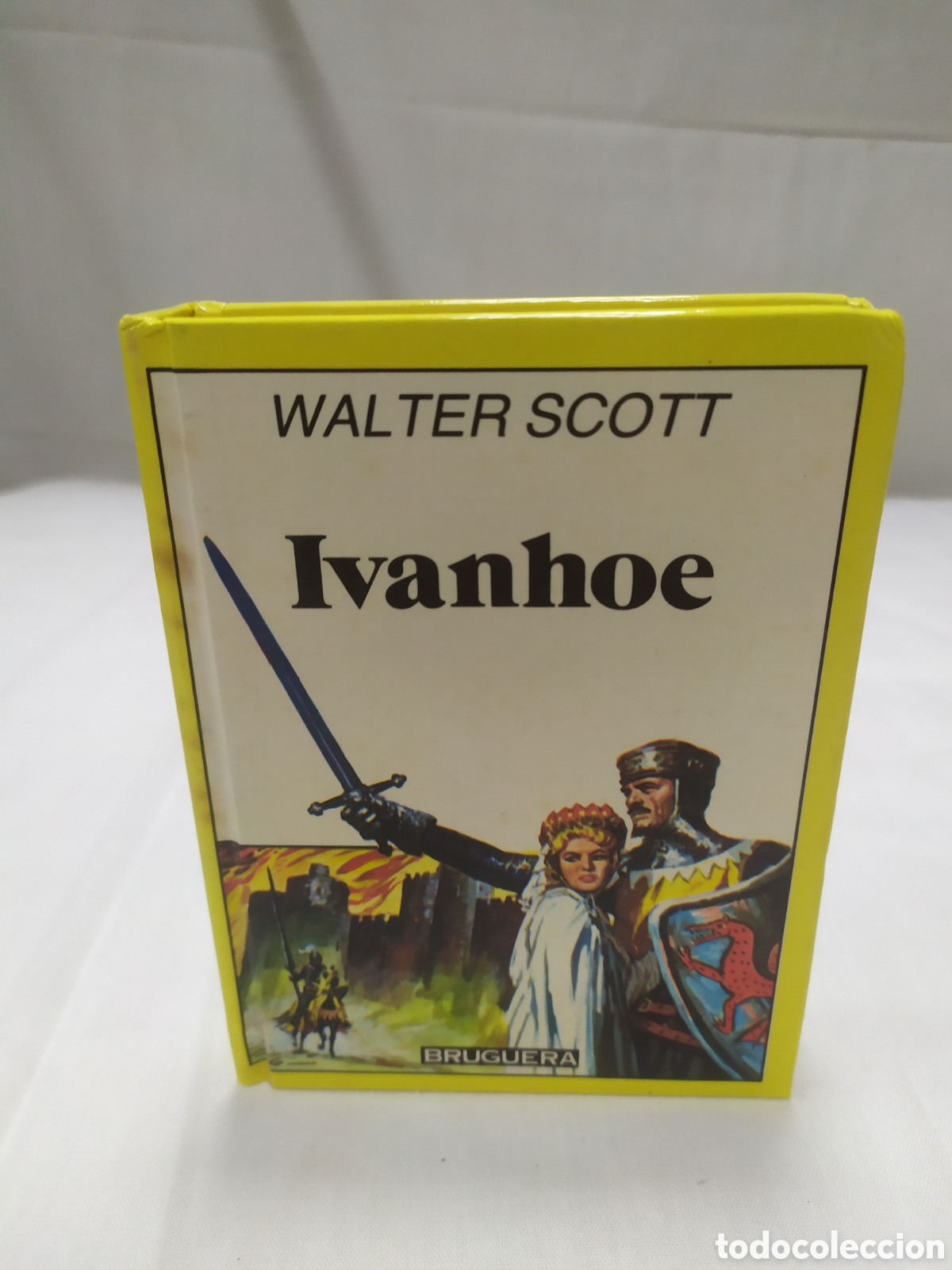 Libros de segunda mano: Ivanhoe, Walter Scott. Editorial Bruguera, 1986 - Foto 1