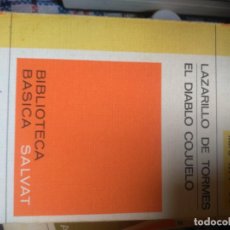 Libros de segunda mano: LAZARILLO DE TORMES/ DIABLO COJUELO. Lote 364360466
