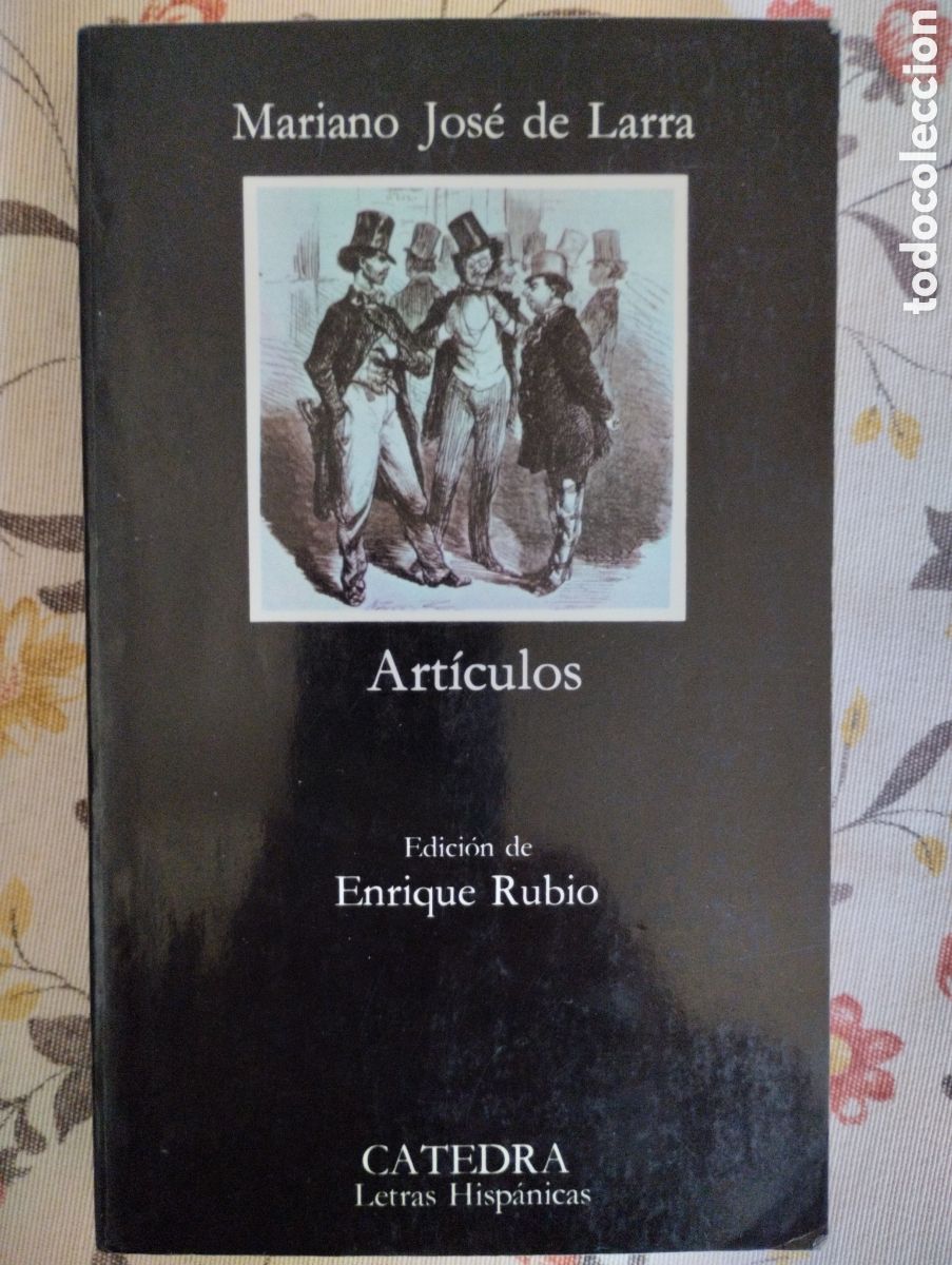 Libros de segunda mano: Larra. Art&iacute;culos - Foto 1