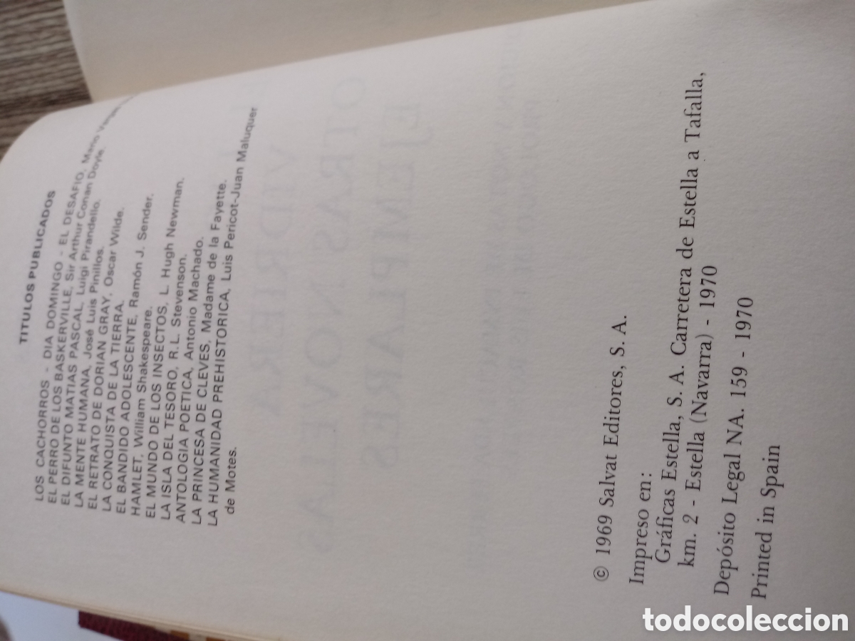 Libros de segunda mano: El licenciado Vidriera de Cervantes. - Foto 3