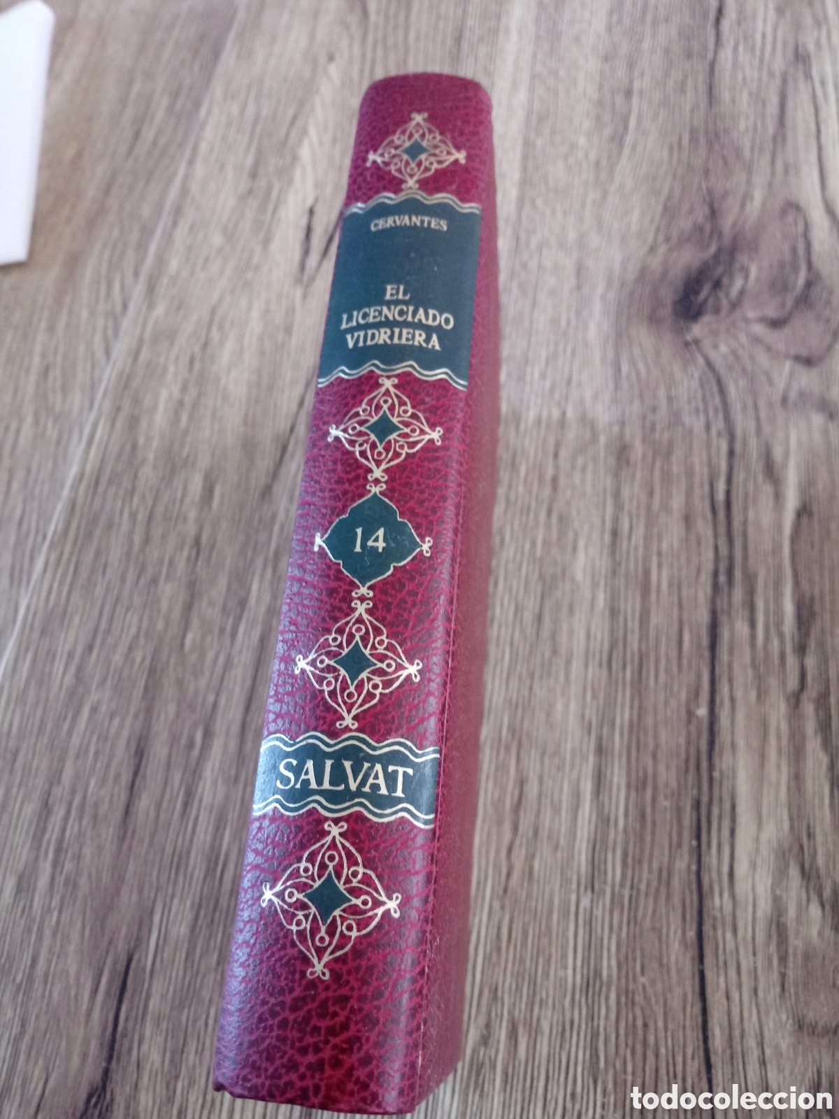 Libros de segunda mano: El licenciado Vidriera de Cervantes. - Foto 1