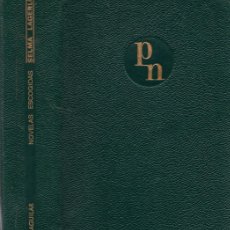 Libros de segunda mano: SELMA LAGERLÖF, NOVELAS ESCOGIDAS - BIBLIOTECA PREMIOS NOBEL - ED. AGUILAR 1967. Lote 364651631