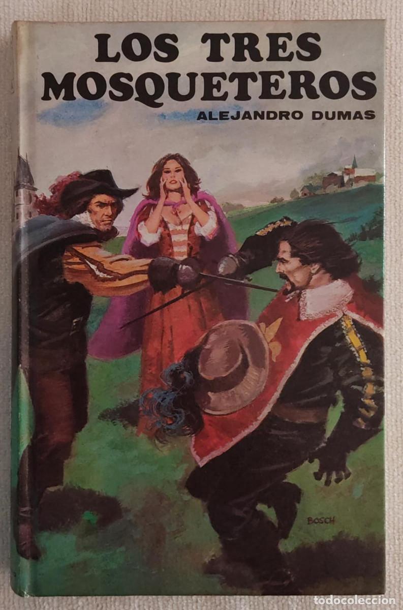 Libros de segunda mano: LOS TRES MOSQUETEROS. - Foto 1