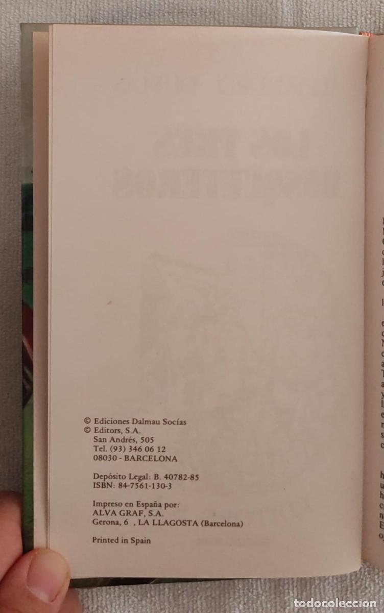 Libros de segunda mano: LOS TRES MOSQUETEROS. - Foto 4
