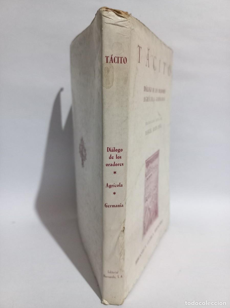 Libros de segunda mano: T&aacute;cito - Di&aacute;logo de los Oradores Agr&iacute;ocola-Germania - 1950 - Foto 2