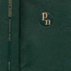 Libros de segunda mano: ANDRE GIDE, OBRAS ESCOGIDAS - BIBLIOTECA PREMIOS NOBEL - ED. AGUILAR 1967. Lote 365051231
