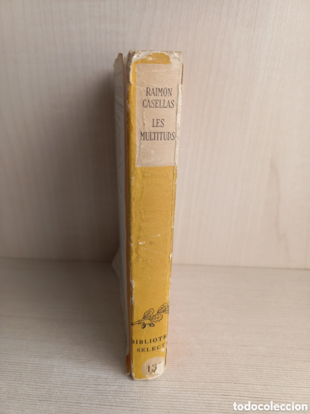 Libros de segunda mano: Les multituds. Raimon Casellas. Editorial Selecta, 1953. - Foto 2
