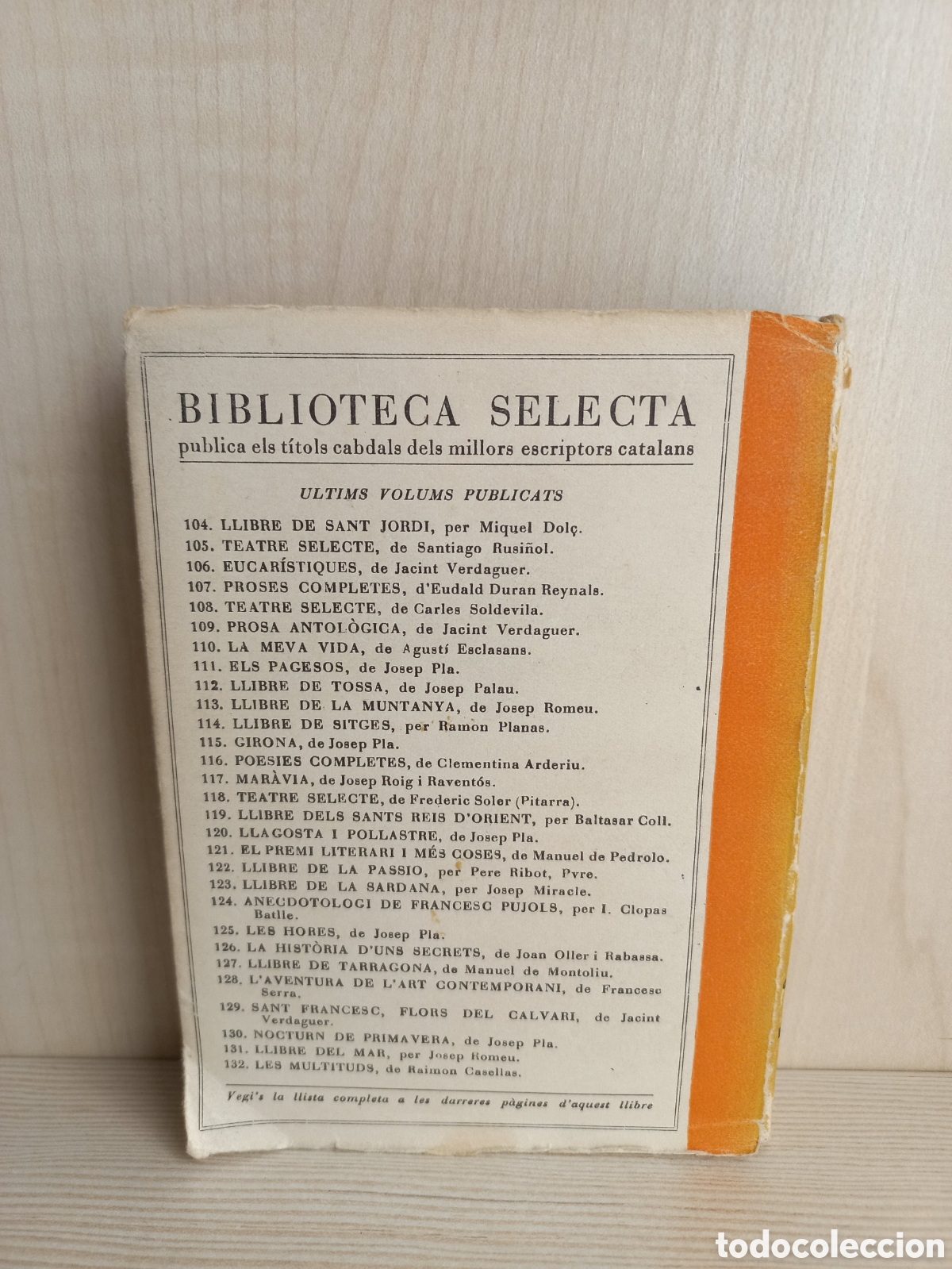 Libros de segunda mano: Les multituds. Raimon Casellas. Editorial Selecta, 1953. - Foto 3