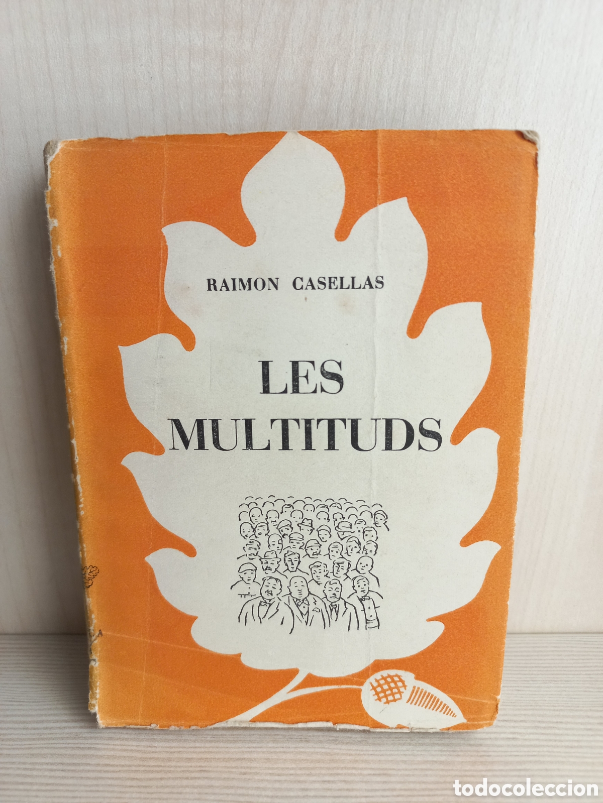Libros de segunda mano: Les multituds. Raimon Casellas. Editorial Selecta, 1953. - Foto 1
