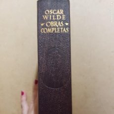 Libros de segunda mano: OSCAR WILDE - OBRAS COMPLETAS - ED. AGUILAR - AÑO 1967. Lote 365263636