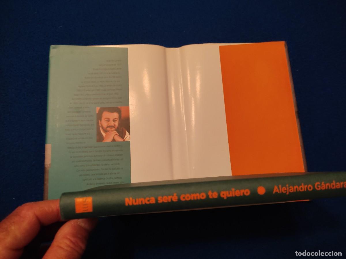 Libros de segunda mano: Nunca Ser&eacute; Como te Quiero Alejandro G&aacute;ndara Ediciones S M 1995 - Foto 5