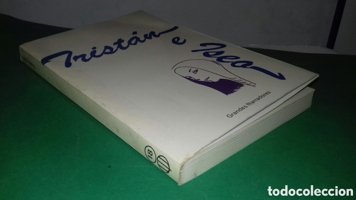 Libros de segunda mano: TRISTAN E ISEO.- ANONIMO. ED. CUPSA, 1978 PRIMERA (1&ordf;) EDICION. - Foto 6