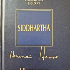 Libros de segunda mano: SIDDHARTHA HERMANN HESSE (TAPA DURA 1995). Lote 365819896