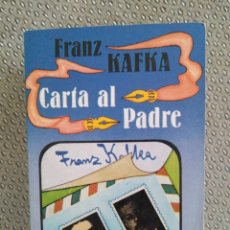 Libros de segunda mano: CARTA AL PADRE / FRANK KAFKA, TRADUCCIÓN DE JORDI ROTTNER.. Lote 365825531