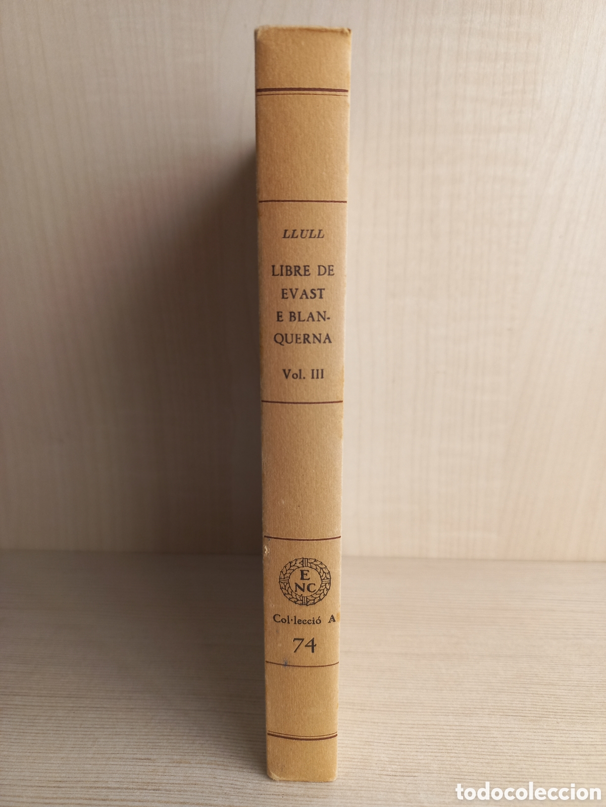 Libros de segunda mano: Libre de Evast e Blanquerna. Ramon Llull. Editorial Barcino, 1954. Catal&aacute;n - Foto 2