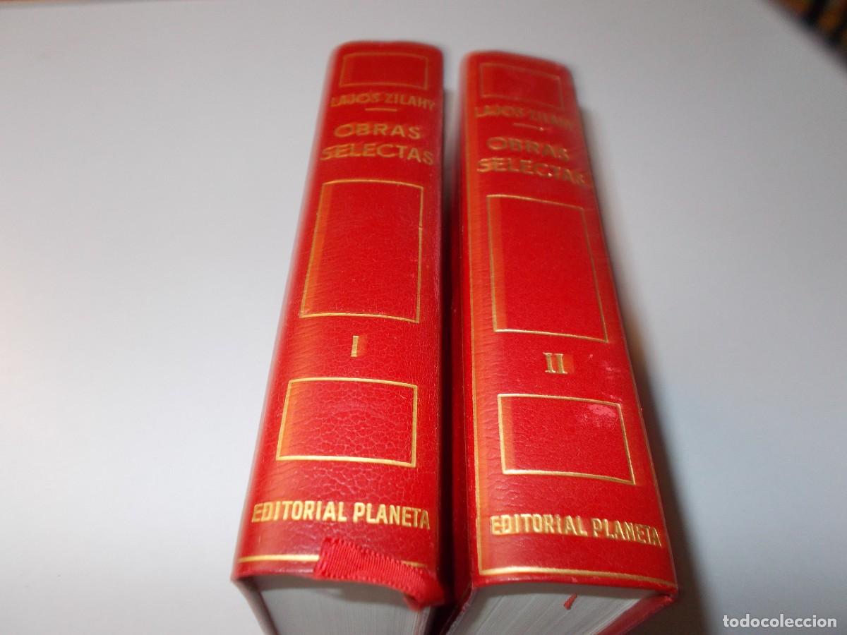 Libros de segunda mano: LAJOS ZILAHY Obras selectas I-II Planeta - Foto 2