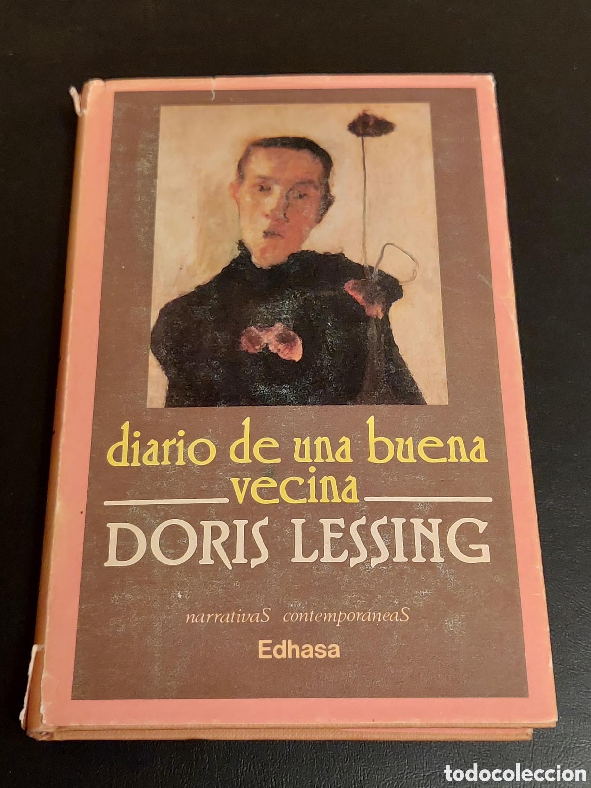 Libros de segunda mano: DIARIO DE UNA BUENA VECINA # DORIS LESSING # EDHASA - Foto 1
