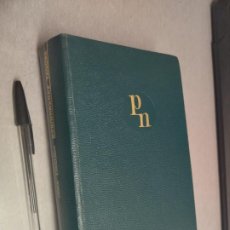 Libros de segunda mano: RABRINDANAZ TAGORE OBRAS ESCOGIDAS / BIBLIOTECA PREMIOS NOBEL - AGUILAR 1974. Lote 366207316