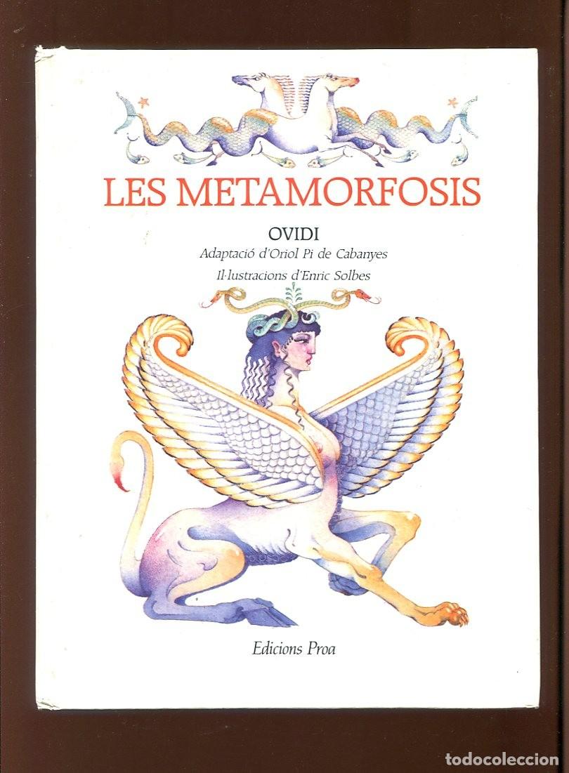 Libros de segunda mano: ovidi. les metamorfosis ed. Proa. ilust. E. Solbes - Foto 1