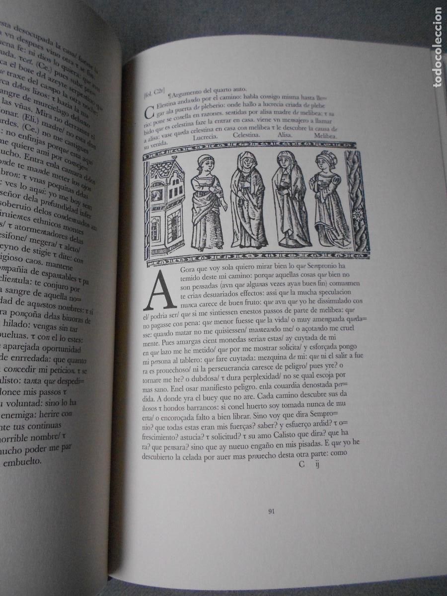 Libros de segunda mano: TRAGICOMEDIA DE CALIXTO Y MELIBEA - Foto 6