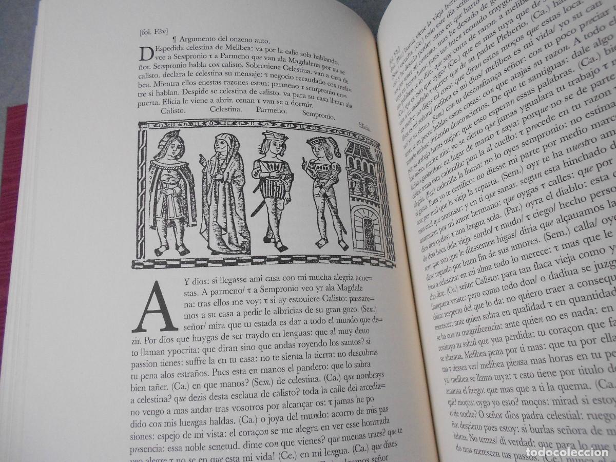 Libros de segunda mano: TRAGICOMEDIA DE CALIXTO Y MELIBEA - Foto 8