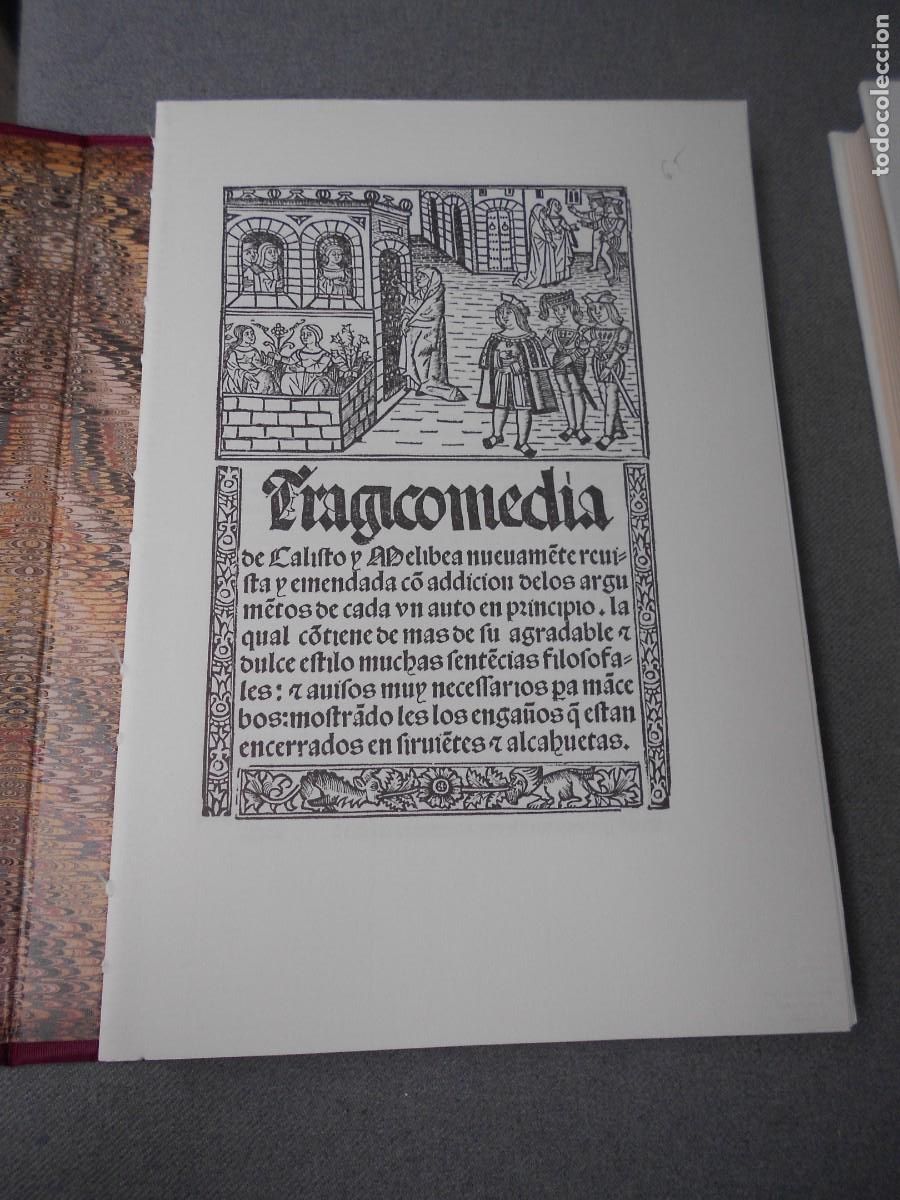 Libros de segunda mano: TRAGICOMEDIA DE CALIXTO Y MELIBEA - Foto 10