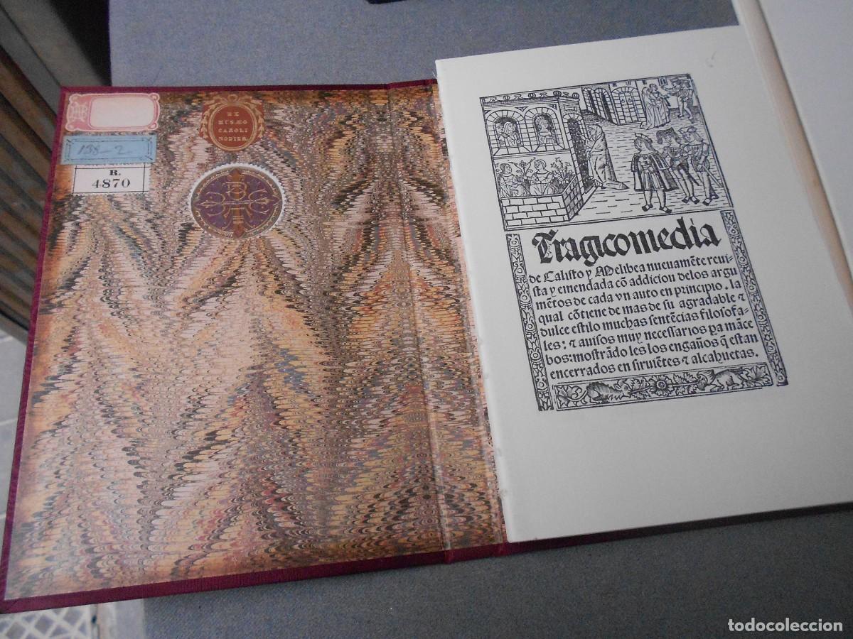Libros de segunda mano: TRAGICOMEDIA DE CALIXTO Y MELIBEA - Foto 11