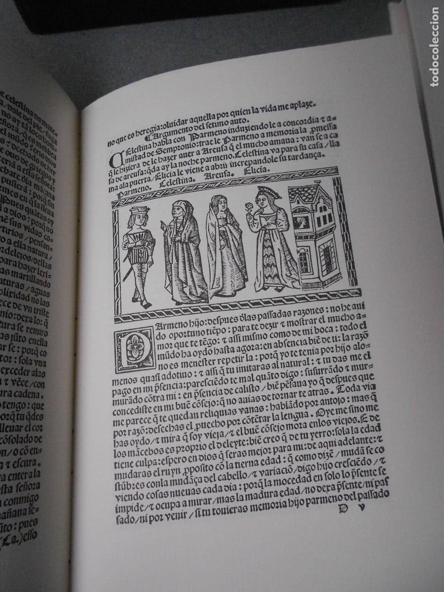 Libros de segunda mano: TRAGICOMEDIA DE CALIXTO Y MELIBEA - Foto 12